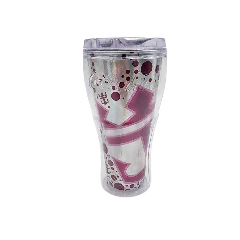 Royal Caribbean Cruise Line Coca Cola Tumbler Cup 2017 Red 7.5